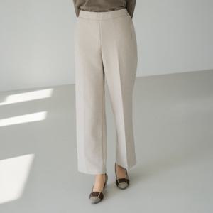 엄마옷 마담4060 모던베이직 히트기모슬랙스팬츠 여성바지 데일리 -ZPN2511038-