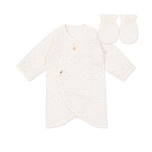 오가닉맘 엘리거즈배내가운손싸개세트(임신출산선물세트) (MLSNBW08)