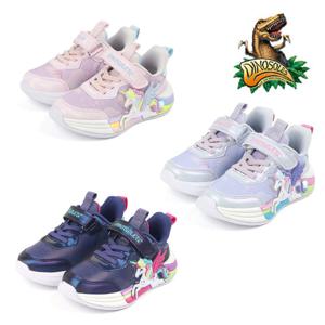 [토박스][다이노솔즈] 유니콘 레인보우 LED 운동화 3종 (DNKCF3TSRB11)