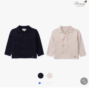 [페리미츠]베이비 더블 가디건 P2346K420_KG