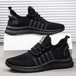 남자 심플 포인트 메쉬 운동화 2컬러 DS-AL833