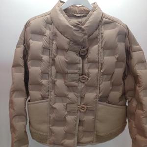 Latium HC06 숏짧은 프리미엄 덕 최강가벼움 차이나카라 경량 덕패딩 점퍼 T2554jp09B1