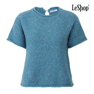 르샵  롤링 반팔 니트 (BPBKP013A)