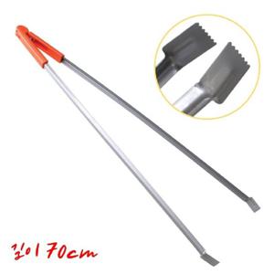 청소용 간편 철 집게-대 약70cm 다용도 쓰레기줍는집게 청소용집게 다용도집게 쓰레기청소집게 쓰레기청소