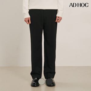 [애드호크]남성 기모 세미와이드 슬랙스 HBALP10