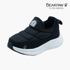 [베어파우(슈즈)]아동 EDITH 에디스 패딩 방한 기모 슬립온 (K3014001RD-K-EGR)