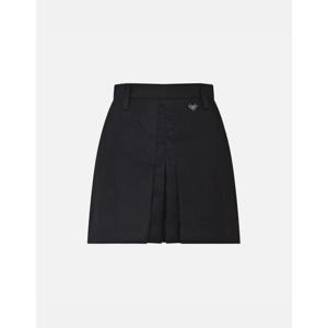 프라다 미디 스커트 21Y0091WQ8F0002 BLACK DOM