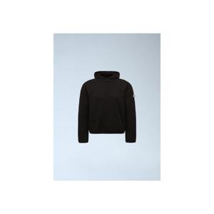 25 FW Moncler   Jil Sander 남성 펠트 울 후드 스웨터 mjl0162006blk