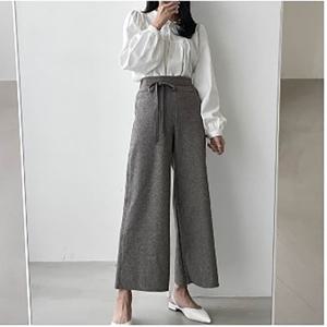 [티나] 헤링본와일드팬츠(TKD28004)