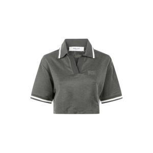 25 FW 골든구스 자수 디테일 폴로 탑 GWP02468P002120 TP444947871