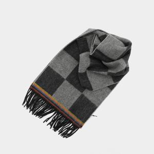 폴스미스 바둑판 로고 울 공용 머플러 M1A 150K T616 79