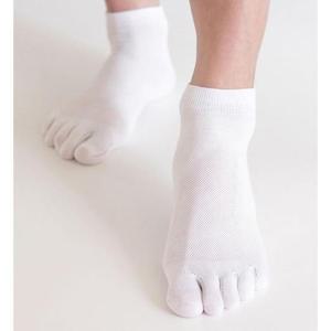 [SWWW822]시원한 발편한 메쉬 단목 발가락 양말