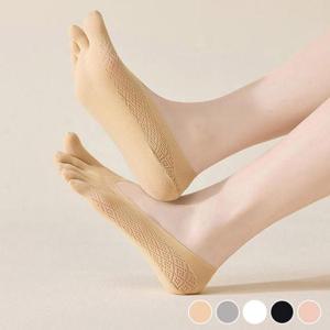 [SBE42I2]통기성 좋은 여름 메쉬 발가락 덧신