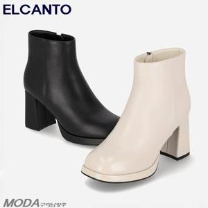 [엘칸토]경량 쿠션 가부시 플랫폼 여성 부츠 2XWA64XE_GN