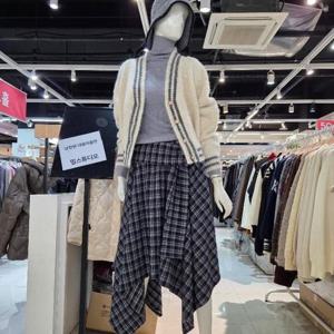 밀스튜디오 DP02 카라배색니트가디건 LRCCDS104