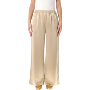 바이 말렌 비거 사틴 와이드 엘라스틱 웨이스트 팬츠 103876 1Y
