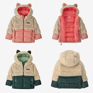 [파타고니아코리아] 61460Q7 베이비 하이-로프트 퍼리 프렌즈 재킷 Baby Hi-Loft Furry Friends Jacket PG