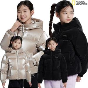 내셔널지오그래픽키즈 글라리스 덕 다운 점퍼 K254GDW010
