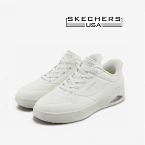 스케쳐스 여성 우노 씨티엘 슬립인스 화이트 SC0WFCFY142 BS