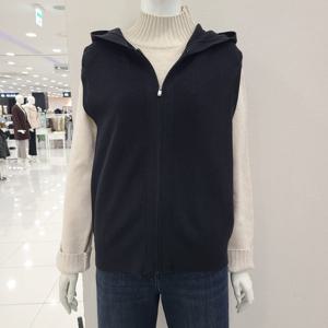 [크레송]후드 캐주얼 짚업 조끼 NWCGNG87A_US