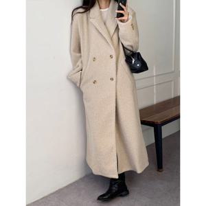 [헤레이스]모어 울 롱코트_YMSH25FW316