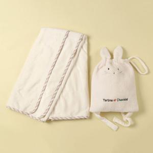 [쇼콜라]라빈가방블랑켓세트TNKXBR03XT(유아배낭+블랭킷)