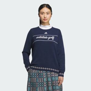 [아디다스골프 (정상슈즈)]여성 풀 패션 크루 탑   JM3003