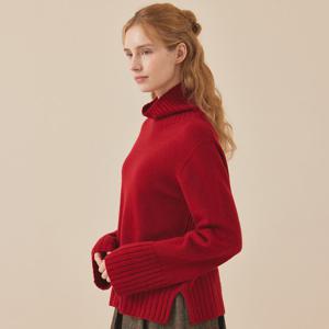 [매긴]와이드 립 폴라 니트_PBMF5W1KT2310