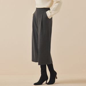 [매긴]원턱 백 밴딩 8부 팬츠_PBMF5W1PT7220