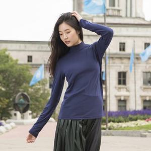 보스케 남자 가을 겨울 골프 반목 겉기모 긴팔 이너 티셔츠 LB251232