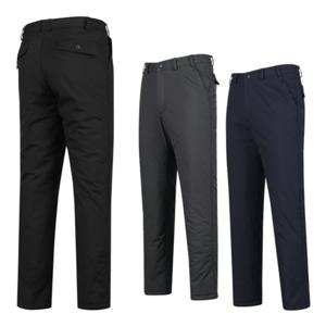 보스케 남자 겨울 골프웨어 사이드밴딩 방한 패딩 골프바지 LB251276