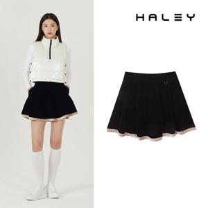 보스케 여성 가을 겨울 골프웨어 골프 플레어 큐롯 스커트 LB251152