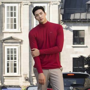 보스케 남자 가을 겨울 골프 반목 겉기모 긴팔 이너 티셔츠 LB251229