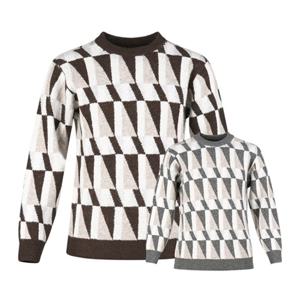 보스케 남자 겨울 골프웨어 골프 라운드넥 긴팔 니트 LB251260