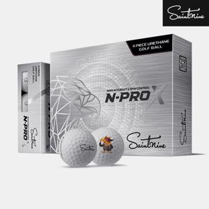 세인트나인 N PRO X 골프볼[화이트][4피스]