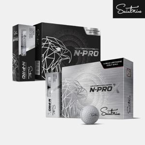 세인트나인 N PRO/N PRO X 골프볼[화이트][3/4피스]