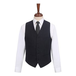 [파렌하이트]슬럽체크 수트 베스트 FJVAH1336 H