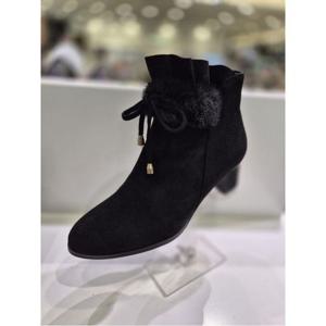 [에스콰이아]MARIO여성 앵클부츠 5CM(PXCWBS514BK)