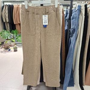 올리비아하슬러 HC42 골덴 져지 조거팬츠 OHEWPT108