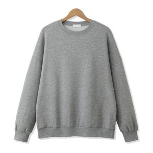 [엠엔씨][MNC] 데일리 베이직 기모맨투맨 (MDMU478SM)