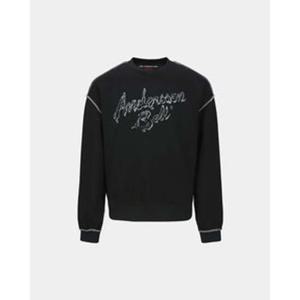 앤더슨벨 긴팔 티셔츠 atb1378u BLACK DOM