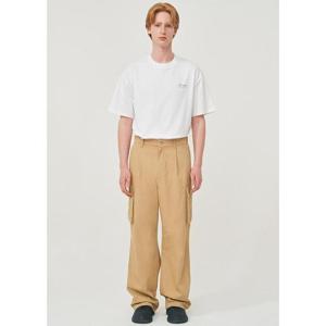 [게스(진)]남녀공용 베이지 면카고 팬츠 MO6W0063