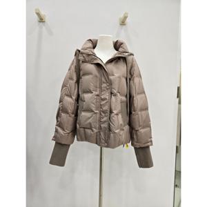 [나인스텝]니트배색하프후드다운  N25NJ5407MO_JJ