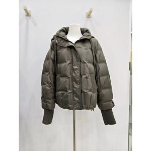 [나인스텝]니트배색하프후드다운  N25NJ5407KH_JJ