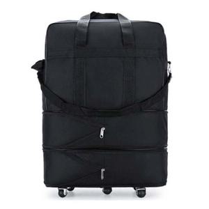 소형 높이조절 가방 캐리어 회전바퀴 3단 대용량 이민