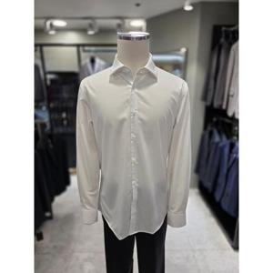 파렌하이트 세이브존03 파렌하이트 가을 겨울 세미와이드 솔리드 드레스 셔츠 AGFLSB02A