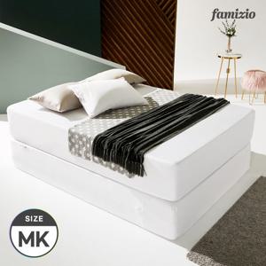 파미지오 텐셀 항균 매트리스 방수커버 밴드형 맥스킹