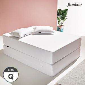 파미지오 스타일 5면 방수 매트리스커버 밴드형 퀸