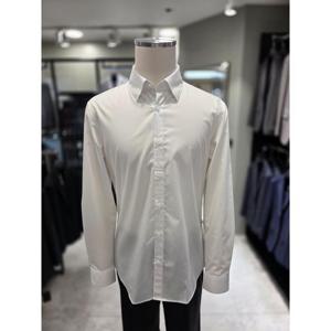 파렌하이트 세이브존03 파렌하이트 가을 겨울 화이트 버튼 카라 드레스 셔츠 AGFLSB01A