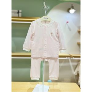 압소바HM (아기내의)토곰이 모달 내의(핑크)(26년봄신상) (Q2A1A10305)